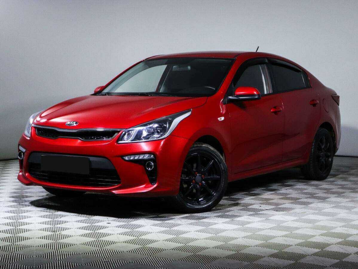 Kia Rio, 2020 Фото №1