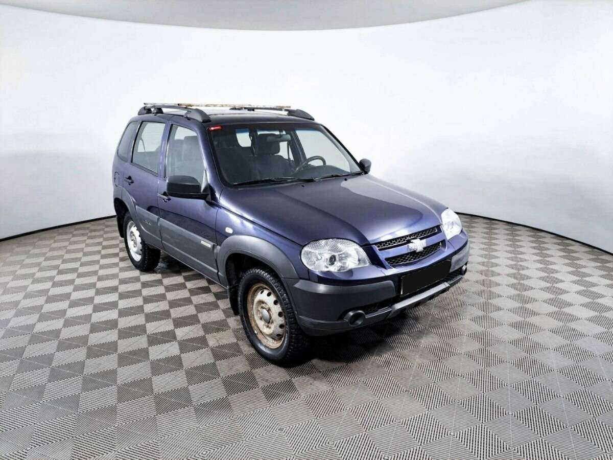 Chevrolet Niva, 2017 Фото №3
