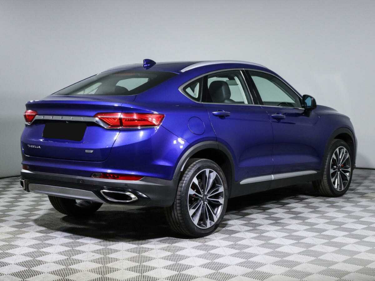 Geely Tugella, 2021 Фото №4