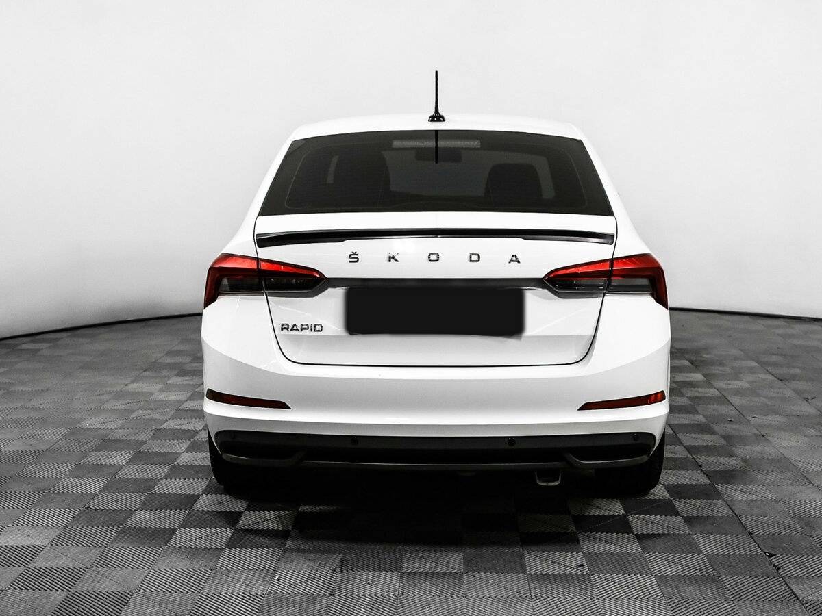Skoda Rapid, 2021 Фото №6