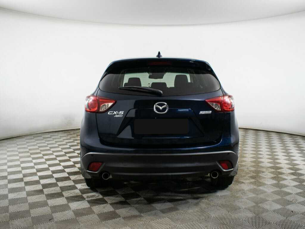 Mazda CX-5, 2014 Фото №4
