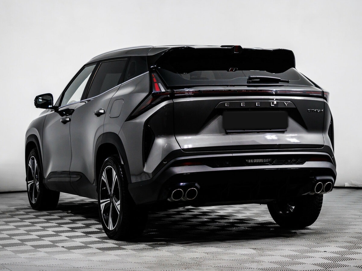 Geely Cityray, 2024 Фото №7