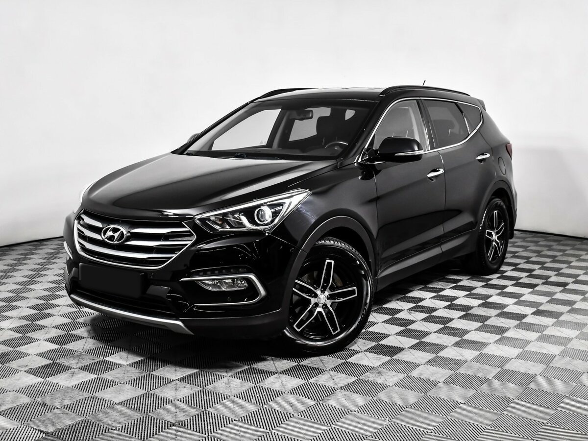 Hyundai Santa Fe III Рестайлинг, 2017 Фото №1