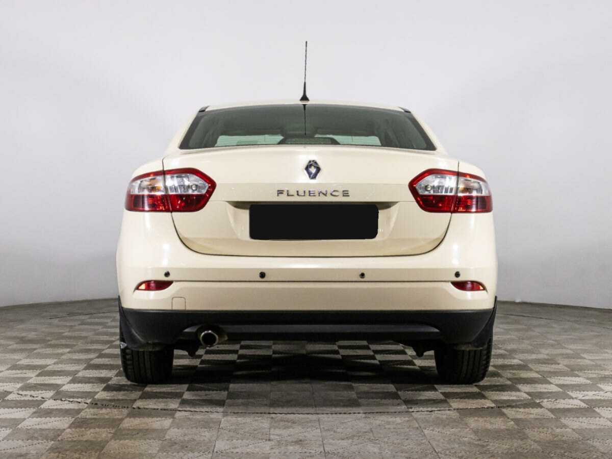 Renault Fluence, 2013 Фото №6