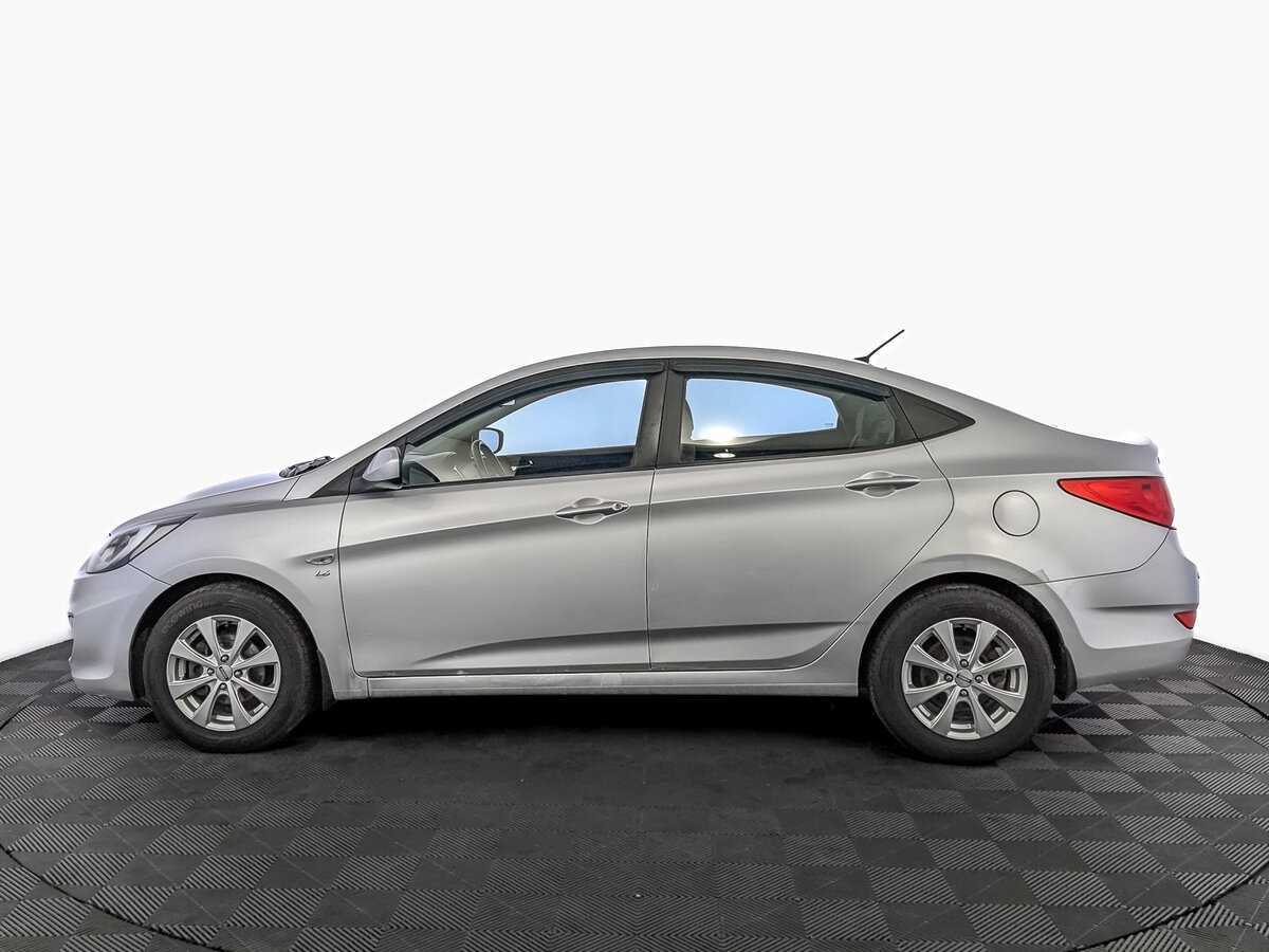 Hyundai Solaris, 2012 Фото №8