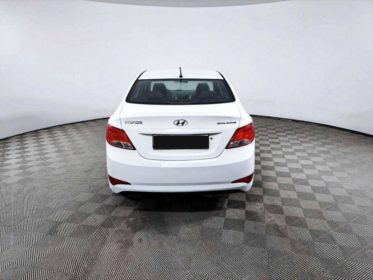 Hyundai Solaris, 2014 Фото №6