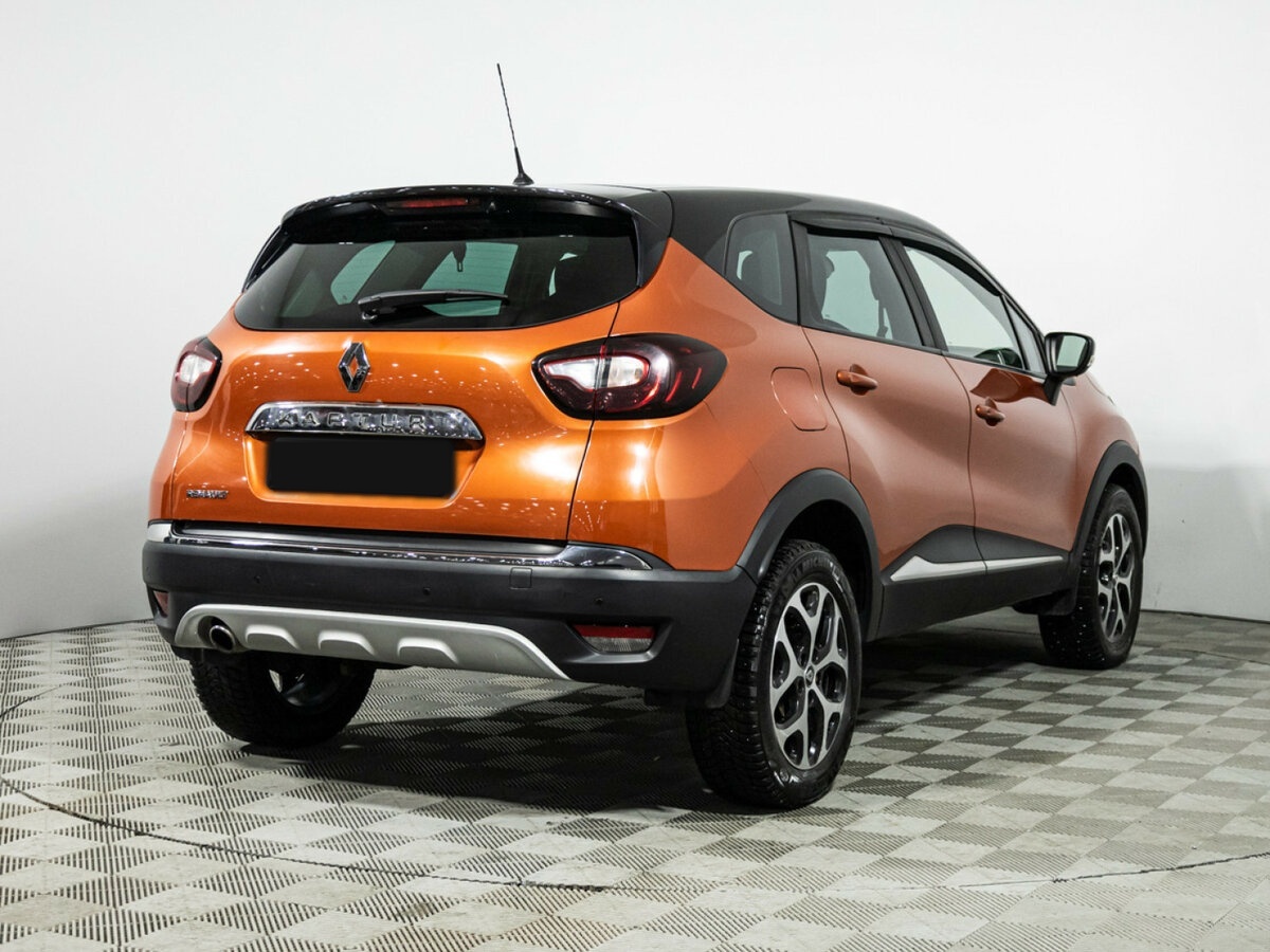 Renault Kaptur I, 2016 Фото №4