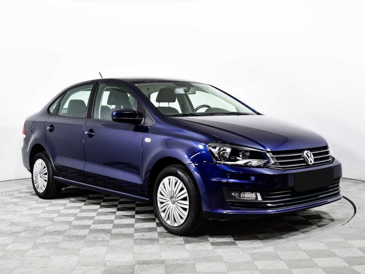 Volkswagen Polo, 2016 Фото №3