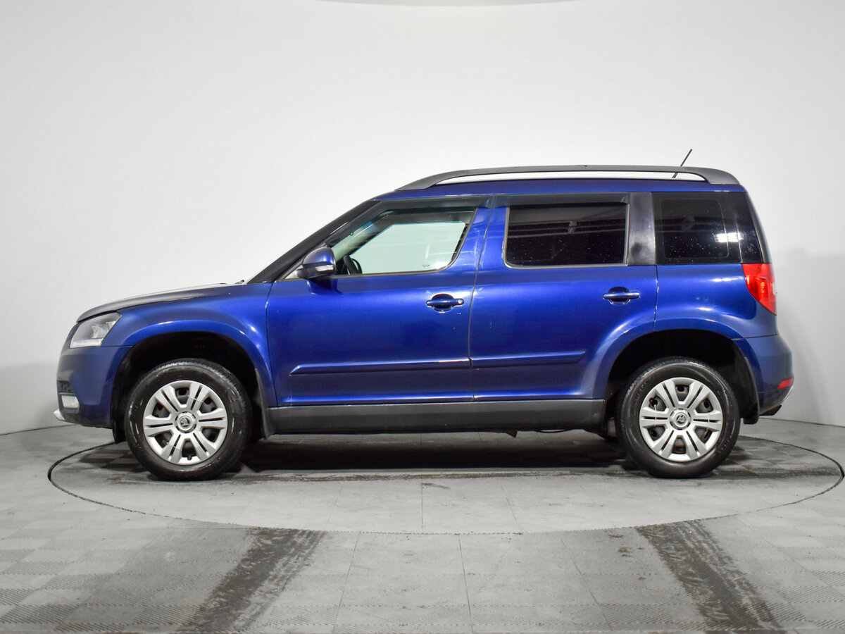 Skoda Yeti I Рестайлинг, 2014 Фото №8