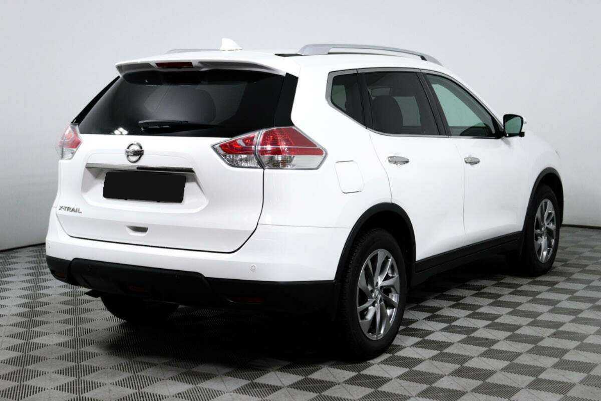 Nissan X-Trail, 2018 Фото №5
