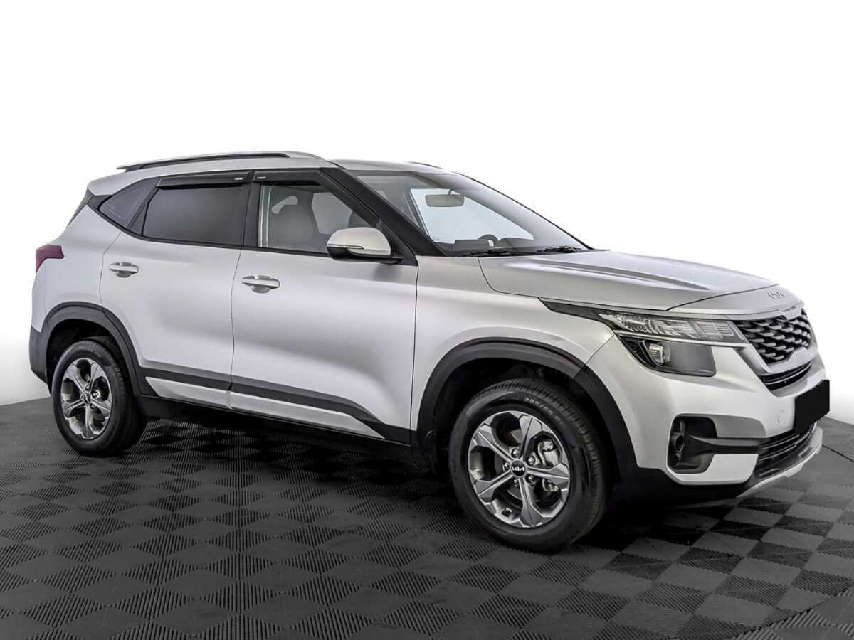 Kia Seltos, 2022 Фото №3