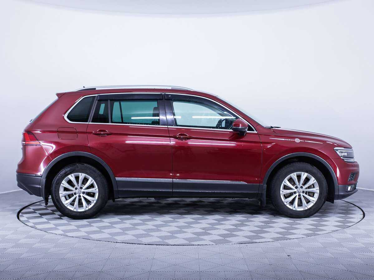 Volkswagen Tiguan, 2017 Фото №4