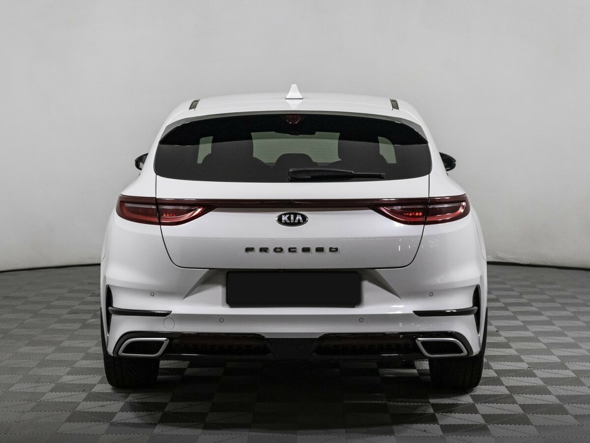 Kia Proceed I, 2019 Фото №5