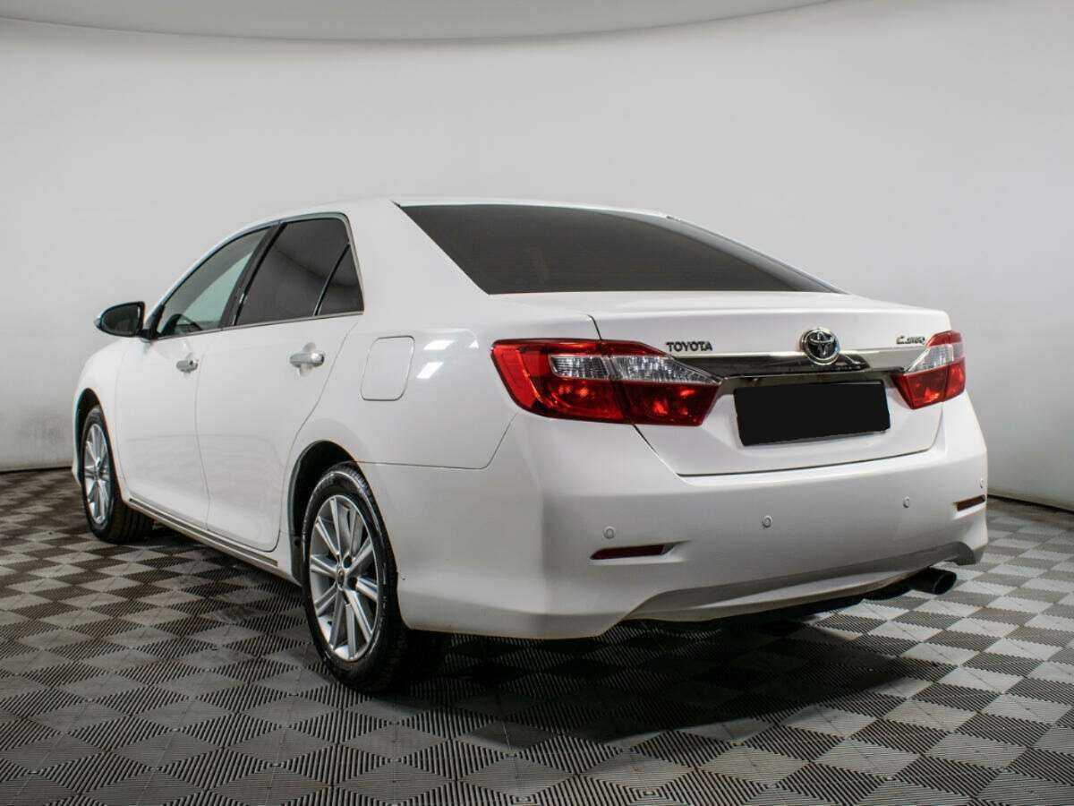 Toyota Camry, 2014 Фото №7