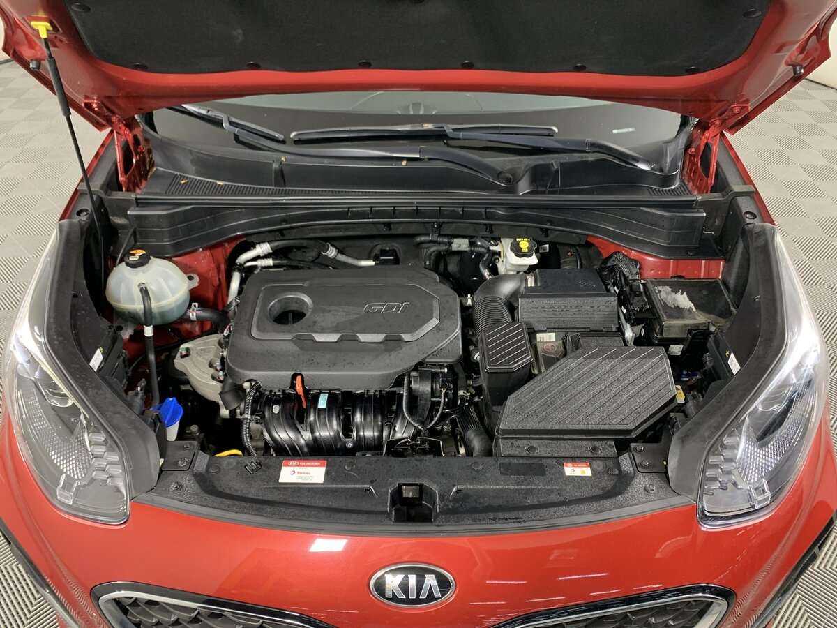 Kia Sportage, 2019 Фото №10