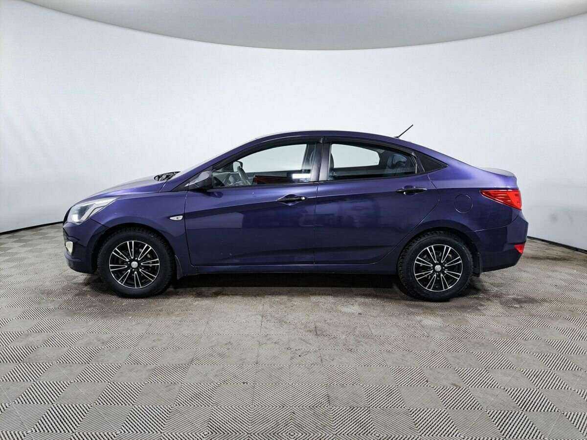 Hyundai Solaris, 2014 Фото №7