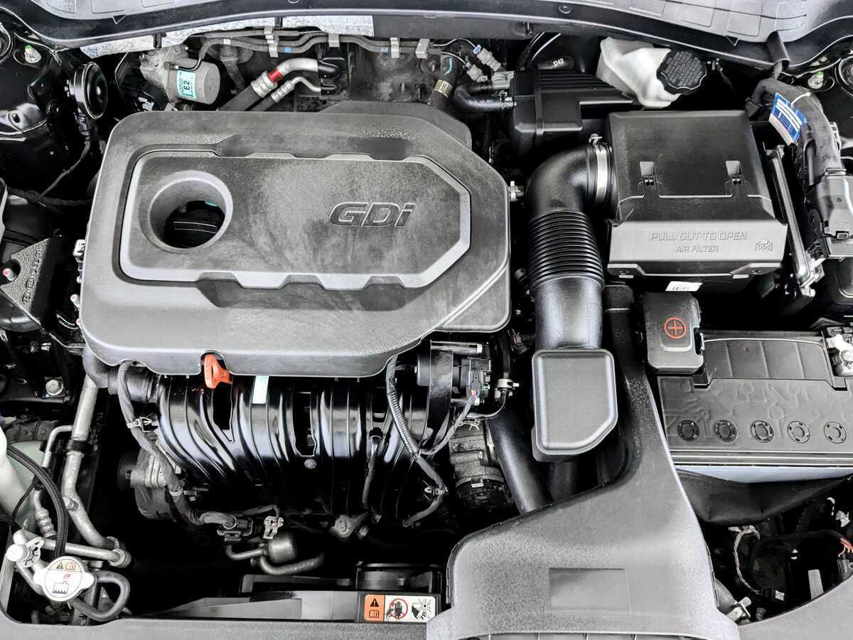 Kia Optima, 2019 Фото №9