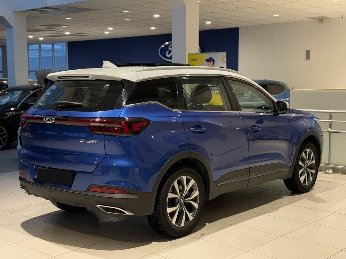 Chery Tiggo 7 Pro, 2020 Фото №4