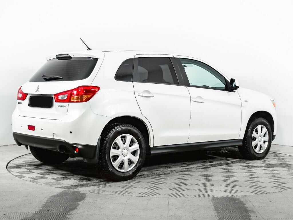 Mitsubishi ASX, 2014 Фото №5