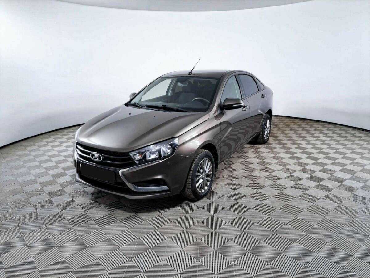 Lada (ВАЗ) Vesta, 2018 Фото №19