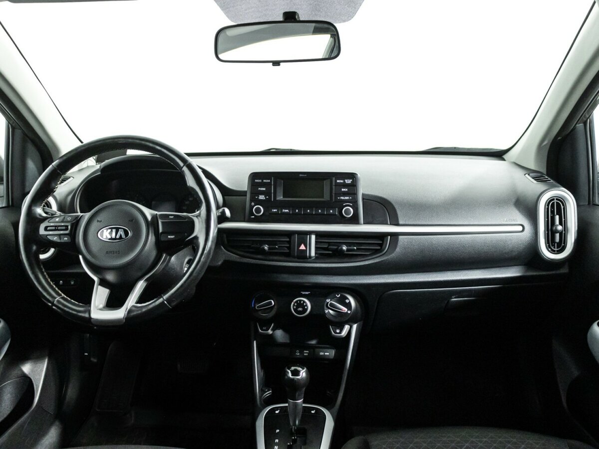 Kia Picanto III, 2018 Фото №13