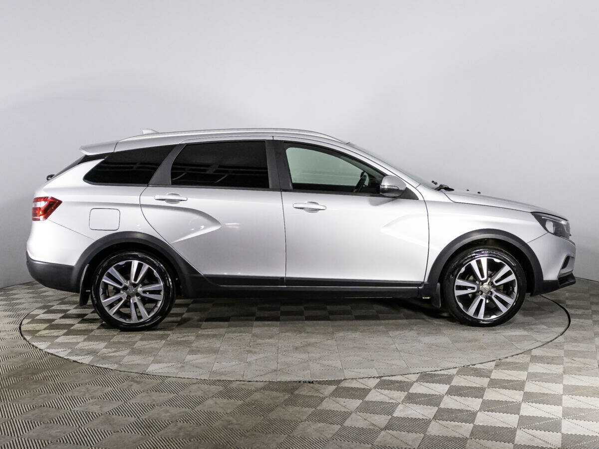 Lada (ВАЗ) Vesta SW, 2019 Фото №4