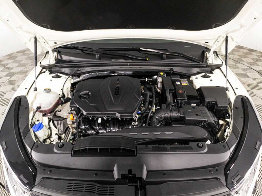 Kia K5, 2021 Фото №28