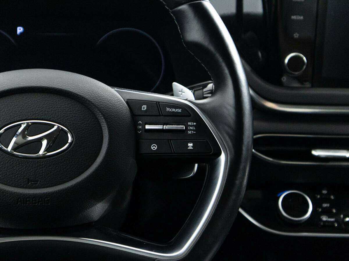 Hyundai Sonata, 2020 Фото №20