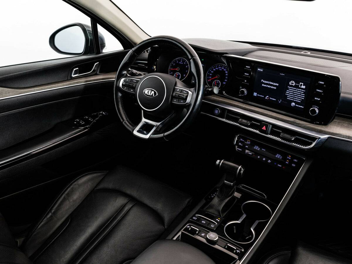 Kia K5 III, 2020 Фото №10