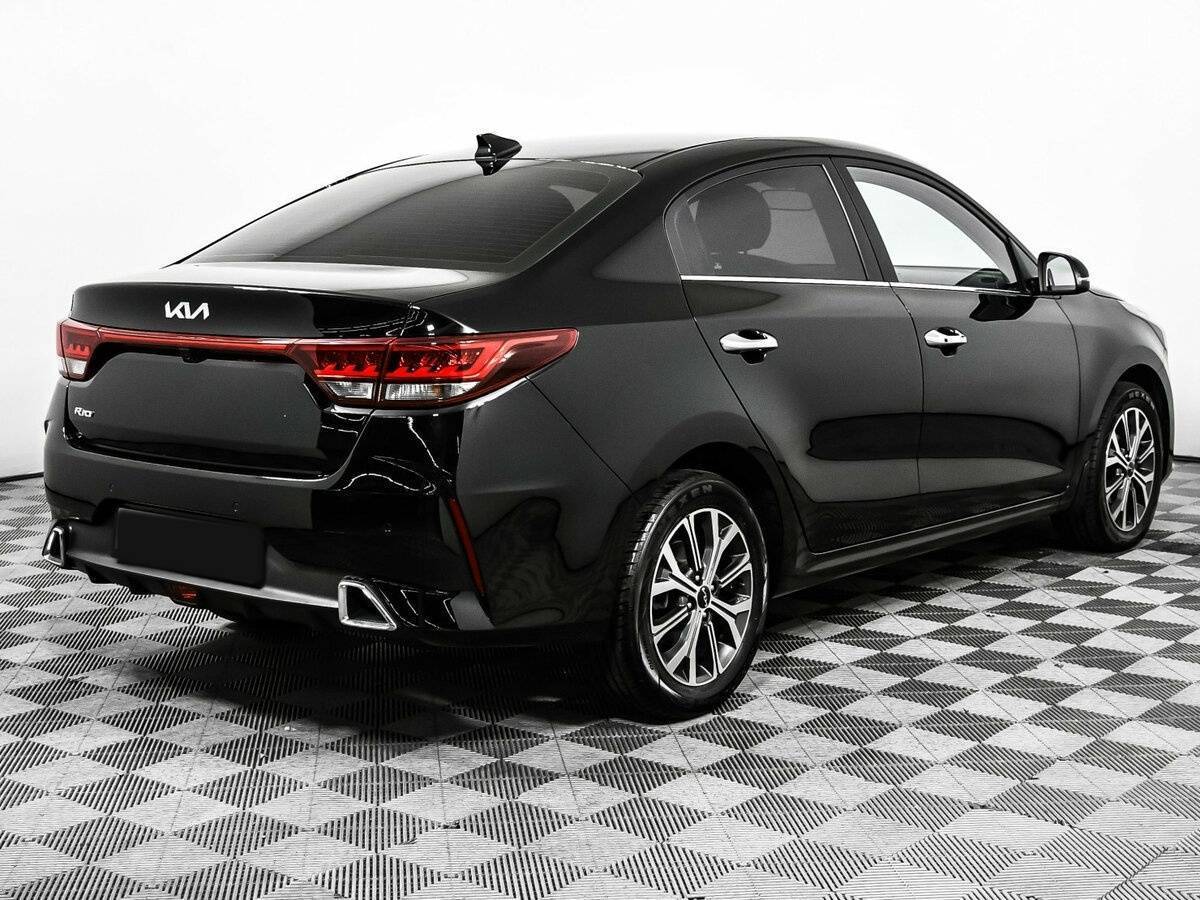 Kia Rio, 2022 Фото №5