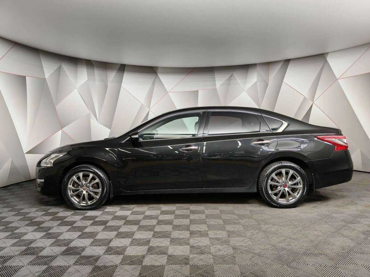 Nissan Teana, 2014 Фото №5