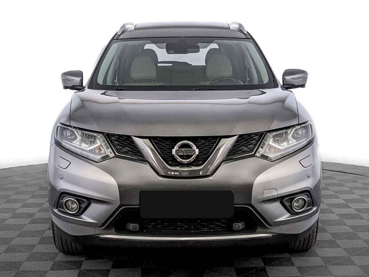 Nissan X-Trail, 2018 Фото №2