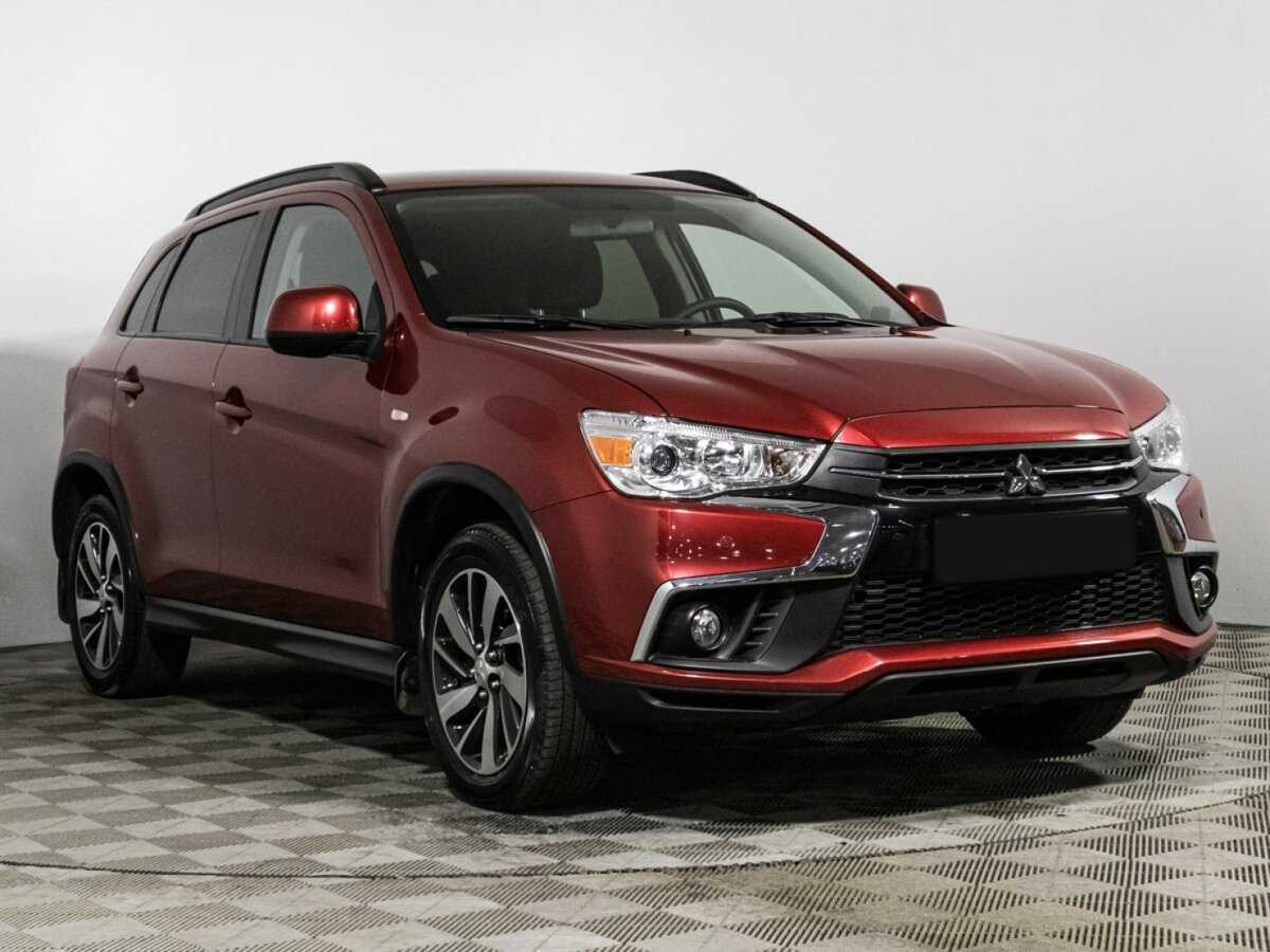 Mitsubishi ASX, 2019 Фото №3