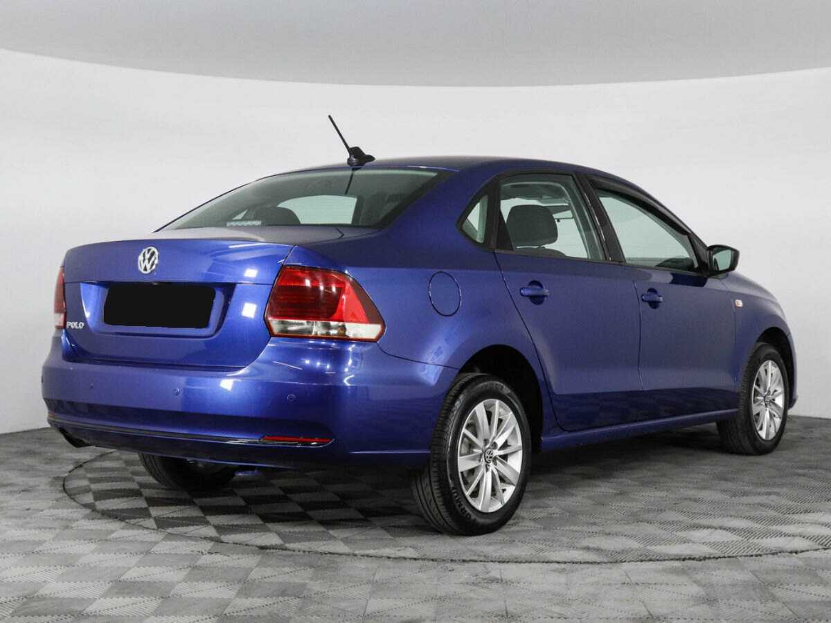 Volkswagen Polo, 2019 Фото №5