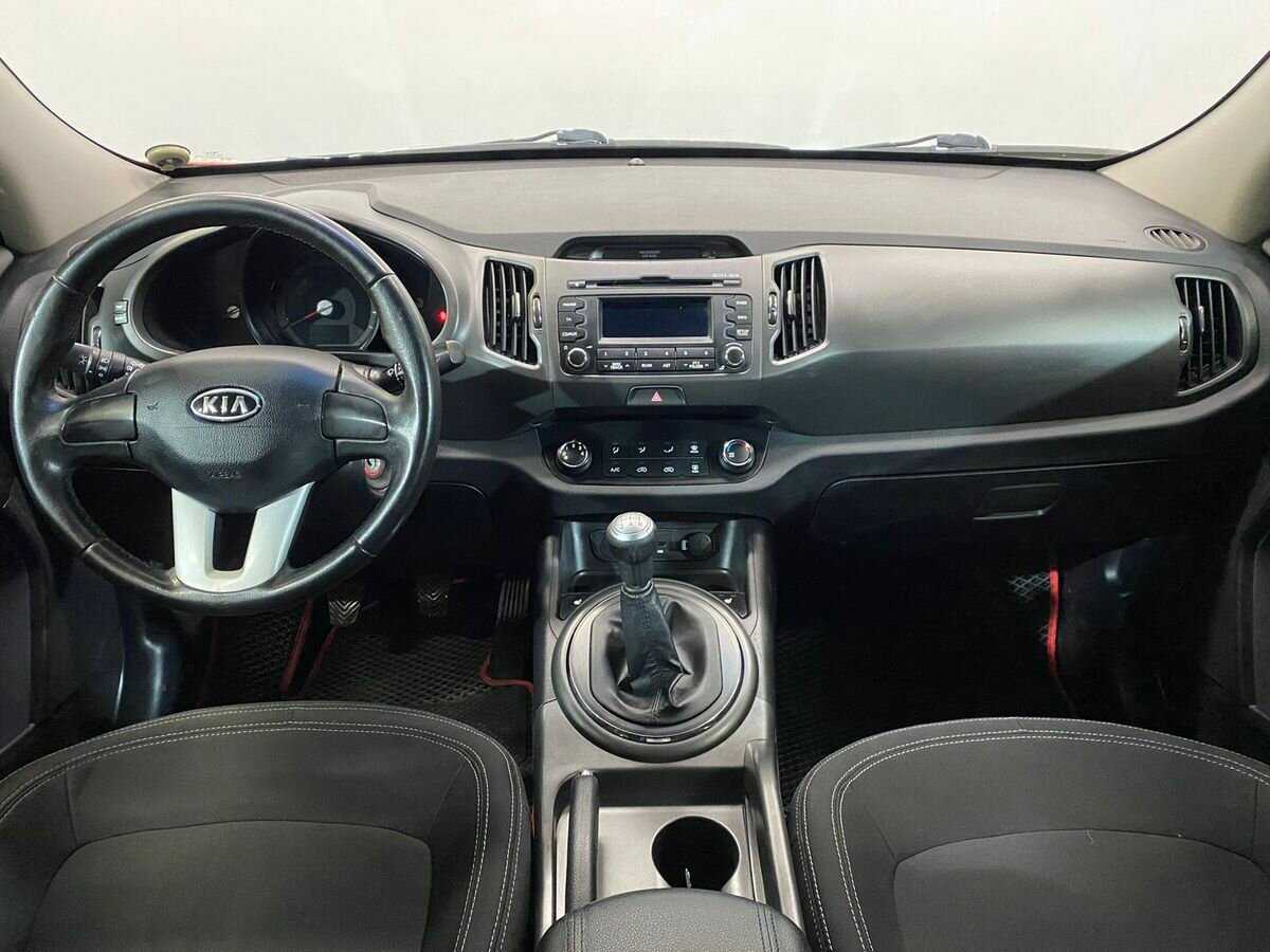 Kia Sportage, 2012 Фото №9