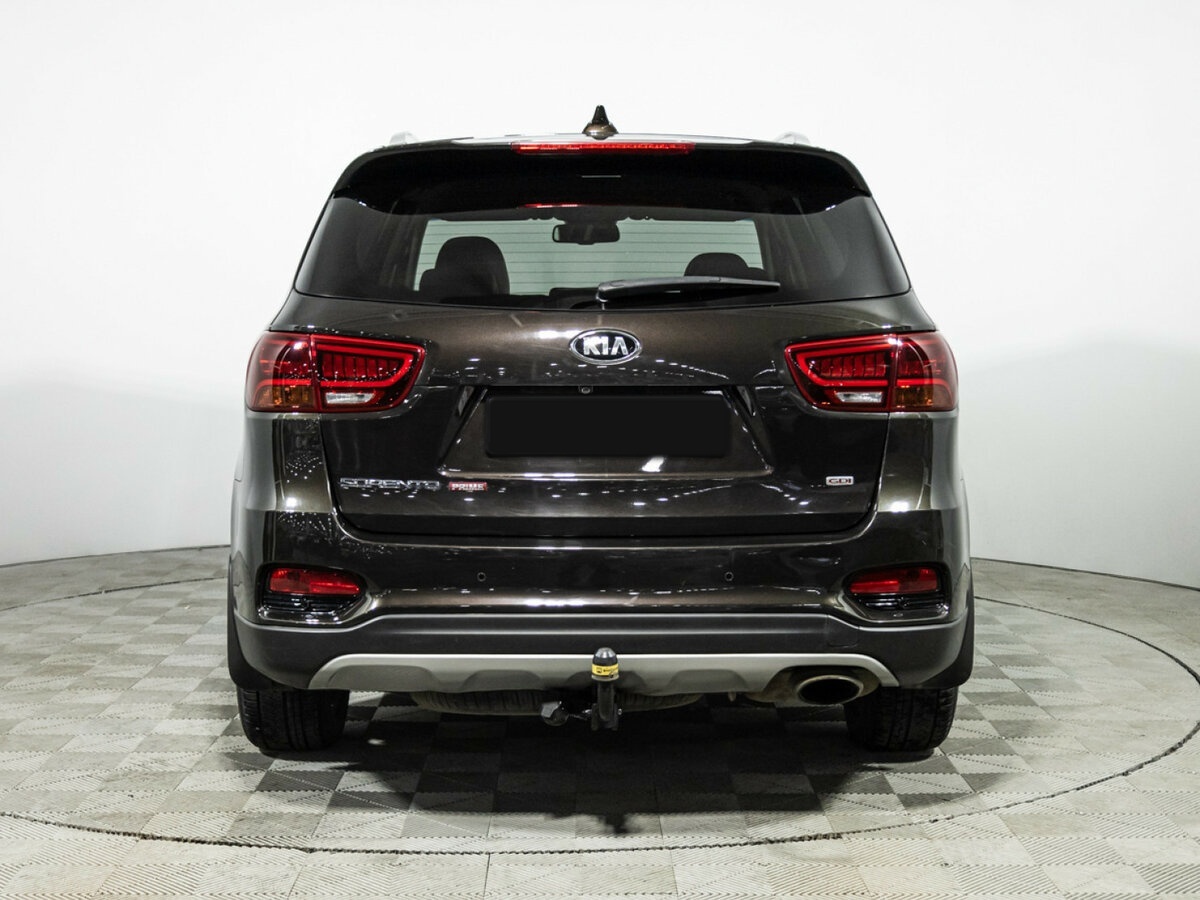 Kia Sorento III Prime Рестайлинг, 2020 Фото №5