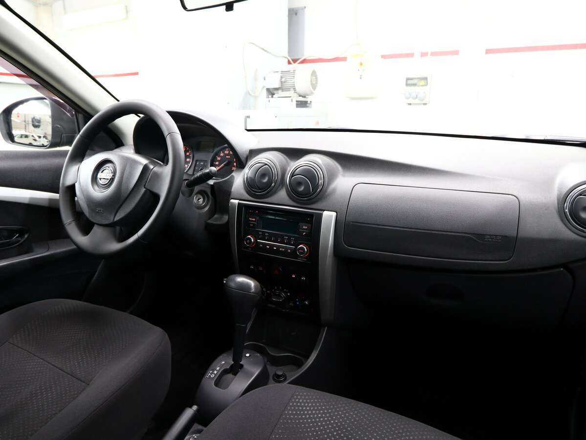 Nissan Almera, 2014 Фото №15