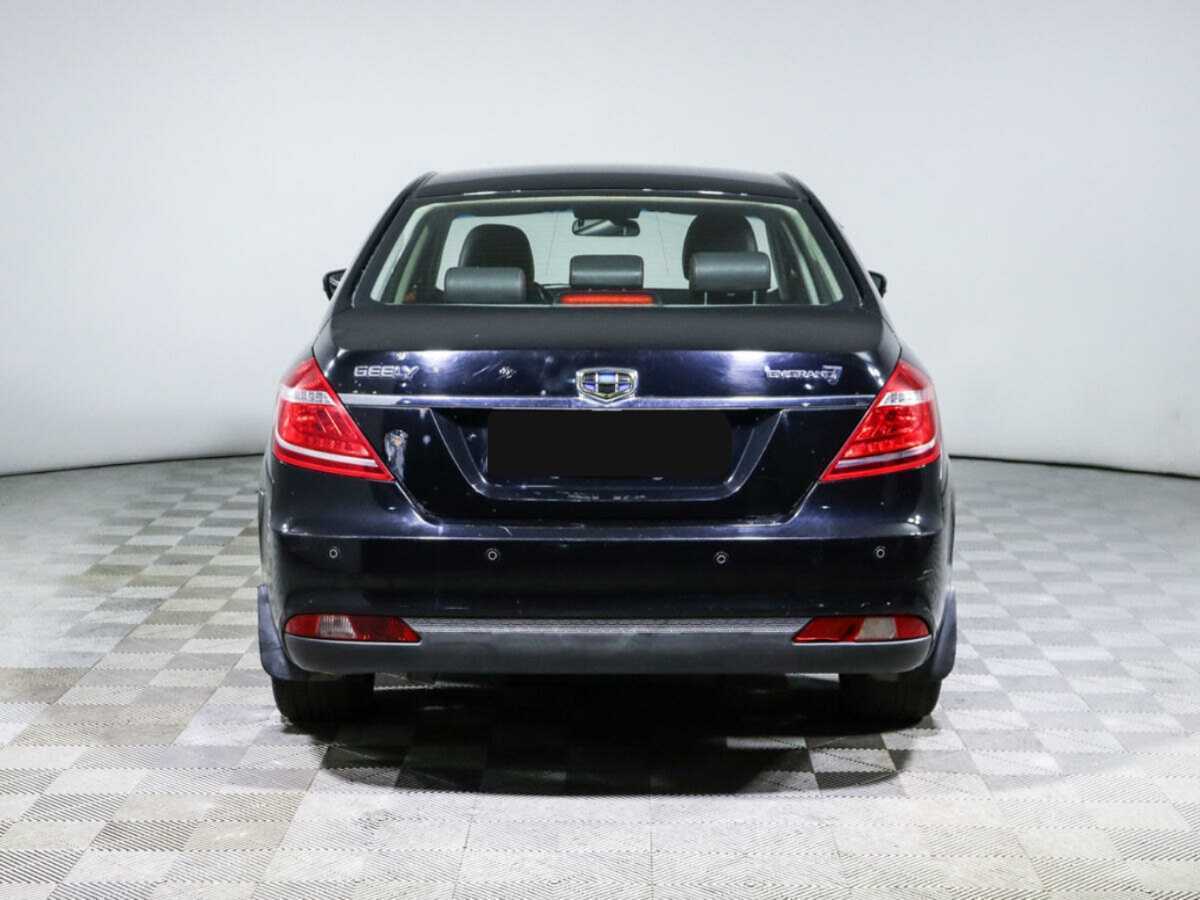 Geely Emgrand 7, 2016 Фото №5