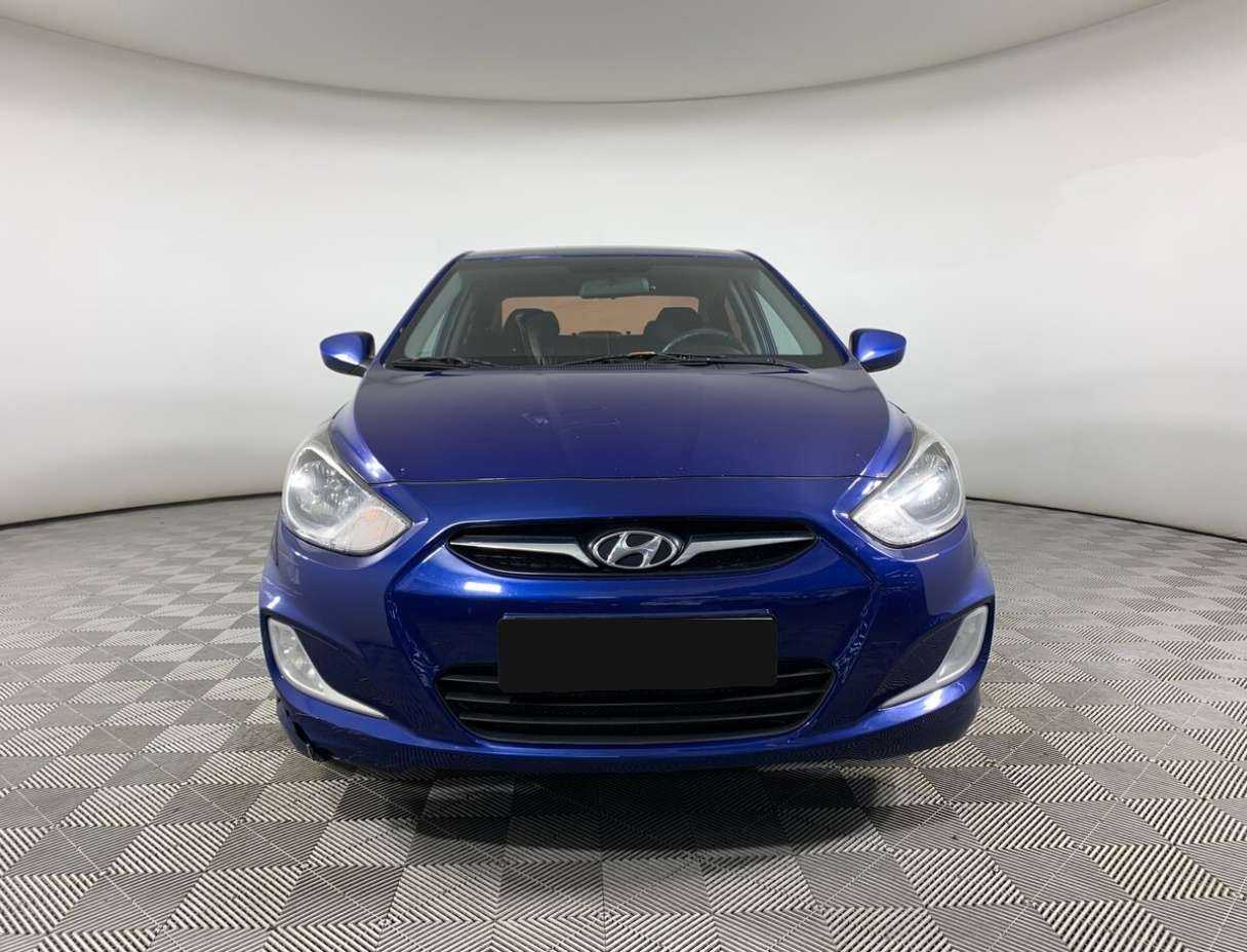 Hyundai Solaris, 2013 Фото №2