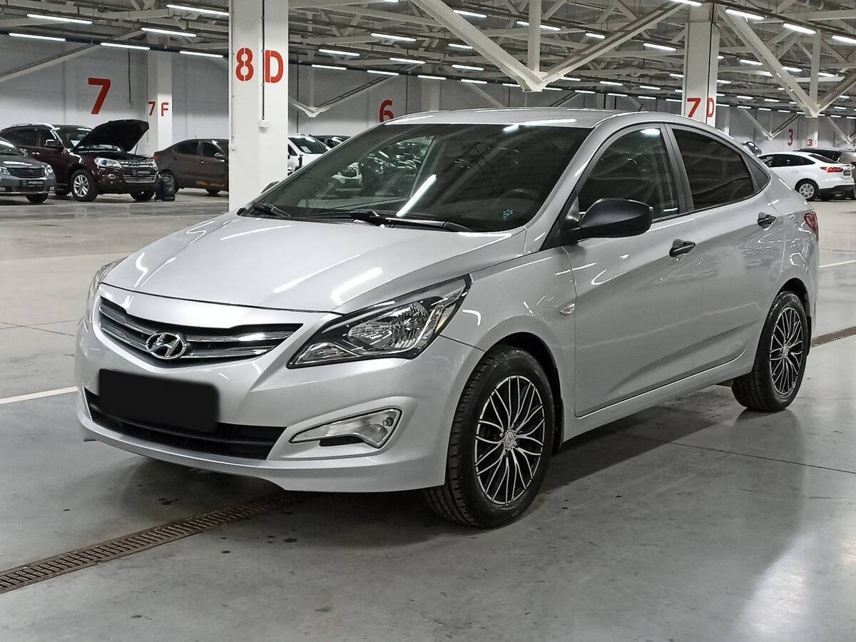 Hyundai Solaris, 2016 Фото №1