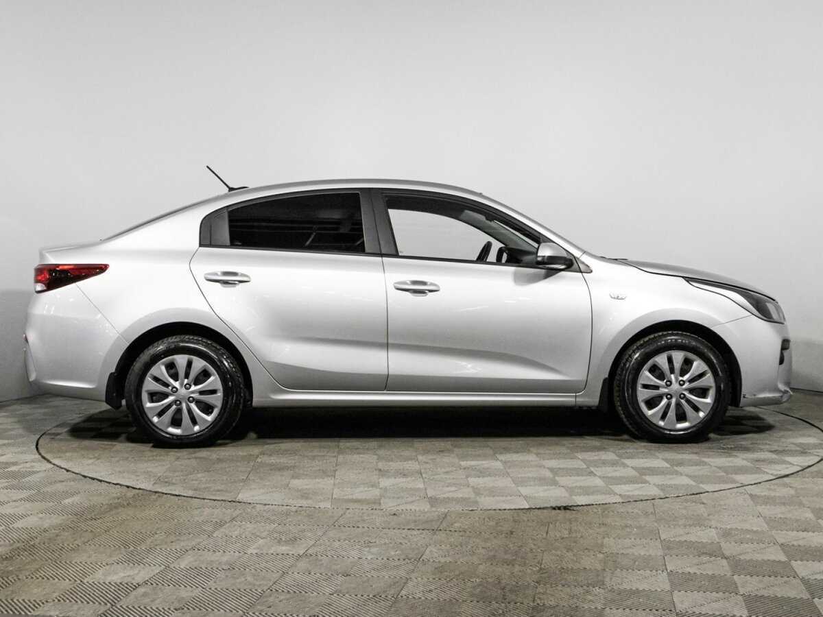 Kia Rio, 2020 Фото №4