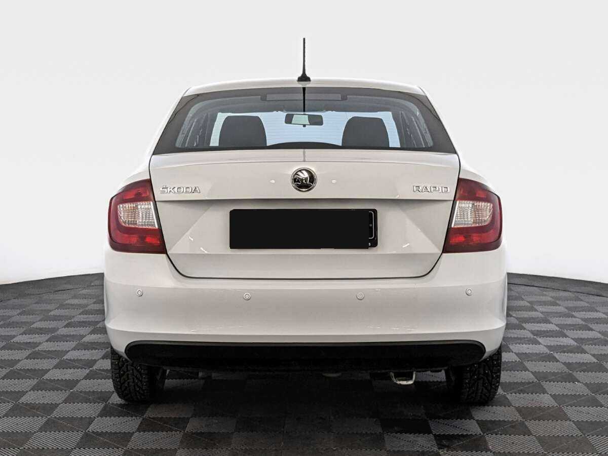 Skoda Rapid, 2018 Фото №6