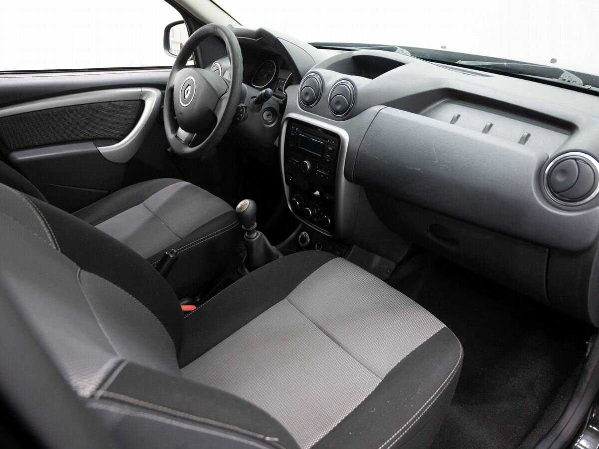 Renault Duster, 2013 Фото №11