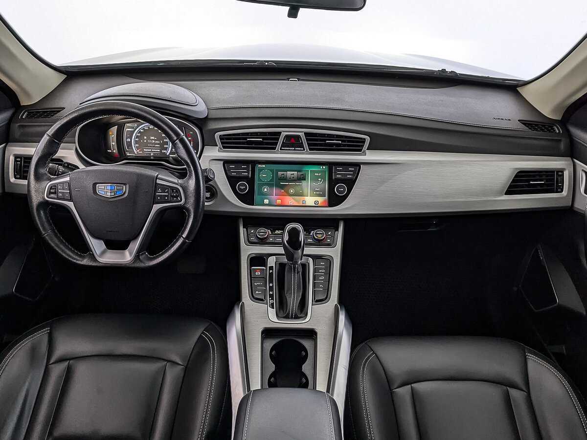 Geely Atlas, 2019 Фото №14