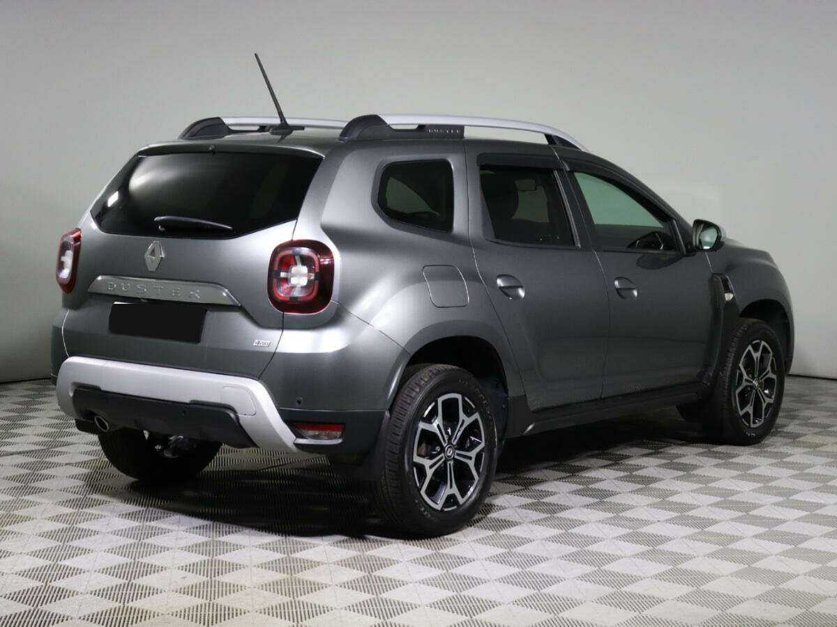 Renault Duster, 2021 Фото №5