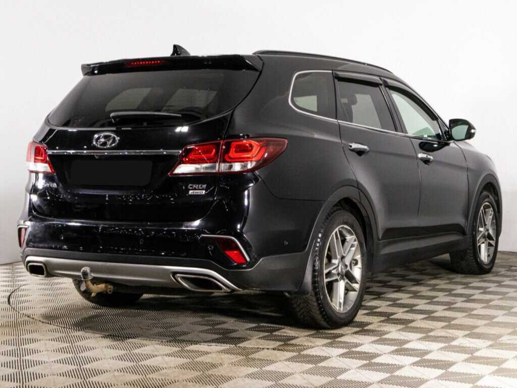 Hyundai Santa Fe Grand, 2018 Фото №4