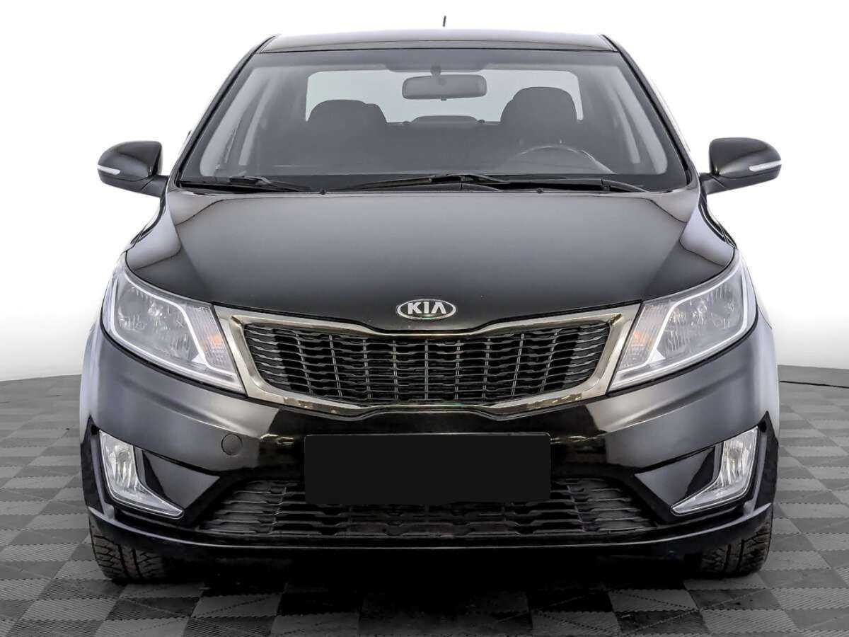 Kia Rio 5-speed, 2014 Фото №2