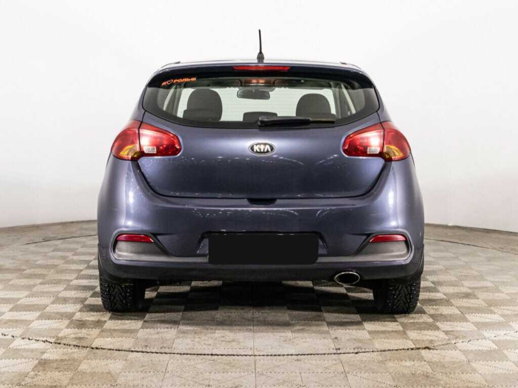 Kia Ceed, 2012 Фото №6