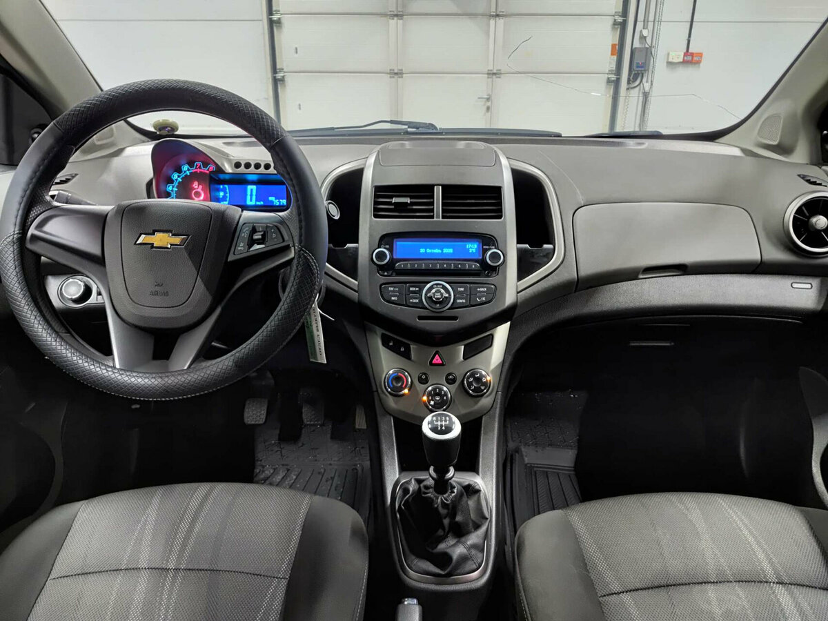 Chevrolet Aveo II, 2012 Фото №14