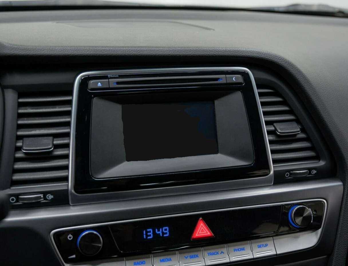 Hyundai Sonata, 2017 Фото №23